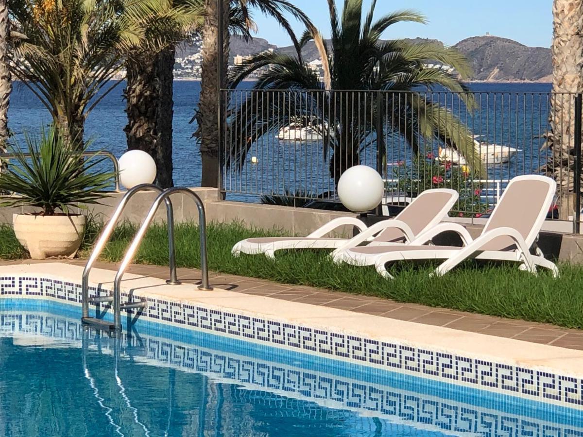 Mesana 102 / Penthouse Daire Calp Dış mekan fotoğraf