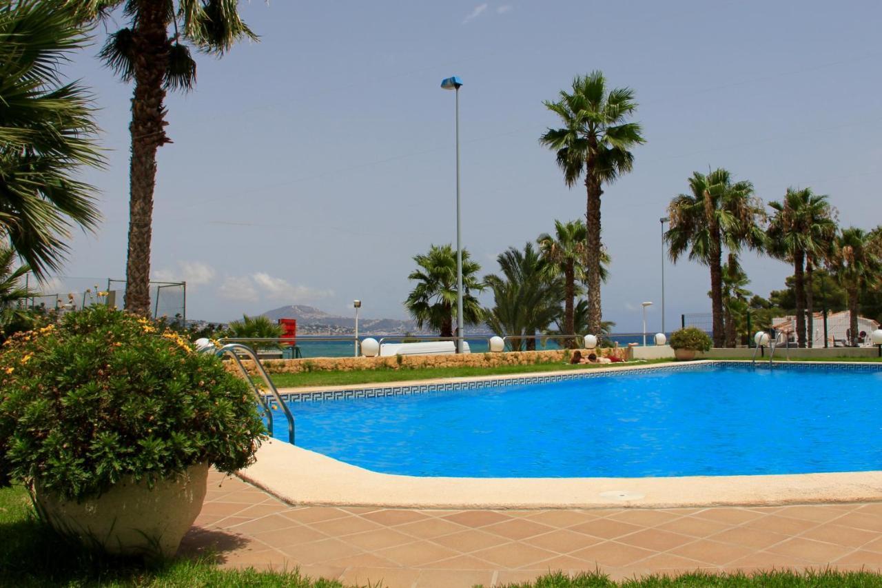 Mesana 102 / Penthouse Daire Calp Dış mekan fotoğraf