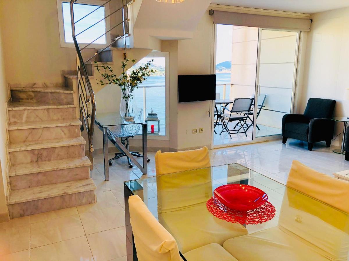 Mesana 102 / Penthouse Daire Calp Dış mekan fotoğraf