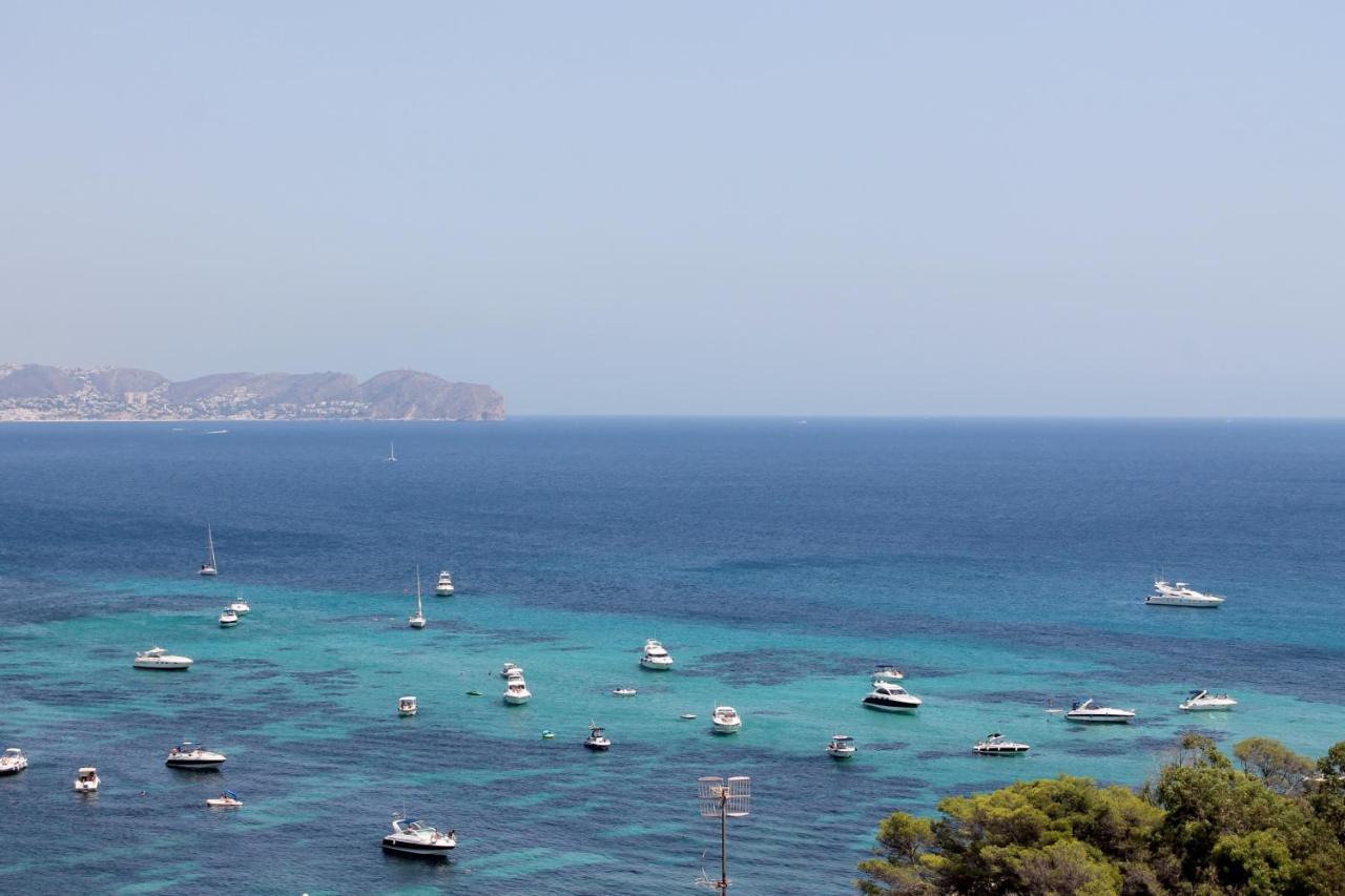 Mesana 102 / Penthouse Daire Calp Dış mekan fotoğraf