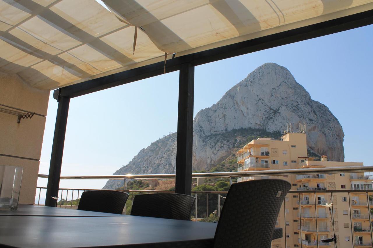 Mesana 102 / Penthouse Daire Calp Dış mekan fotoğraf