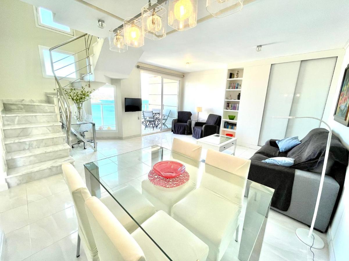 Mesana 102 / Penthouse Daire Calp Dış mekan fotoğraf