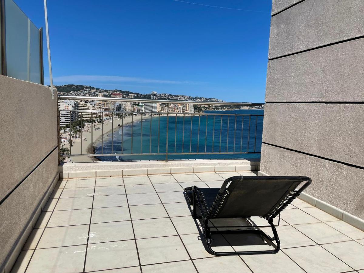 Mesana 102 / Penthouse Daire Calp Dış mekan fotoğraf