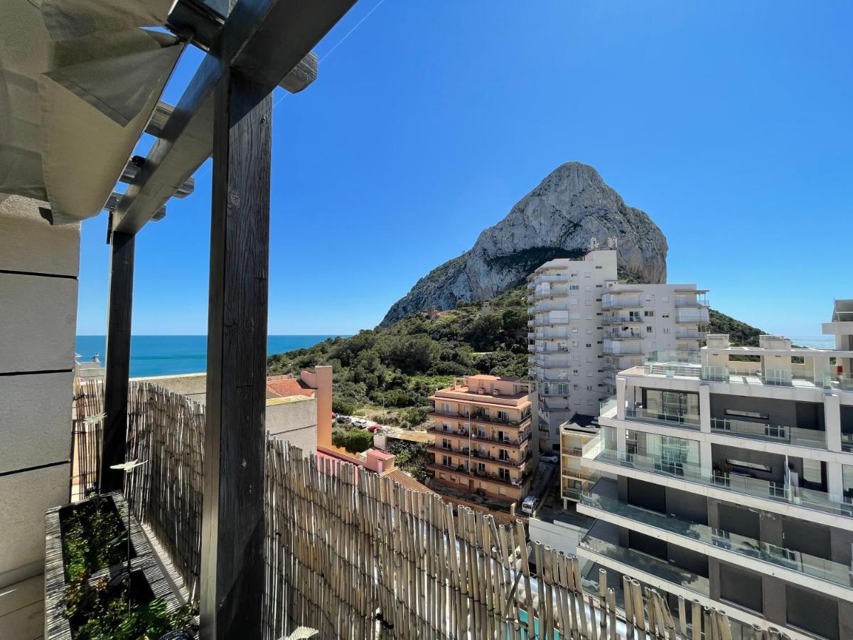 Mesana 102 / Penthouse Daire Calp Dış mekan fotoğraf